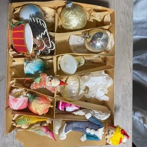 Vintage Christmas Ornaments